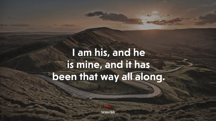 I am his, and he is mine, and it has been that way all along. | Veronica Roth quote