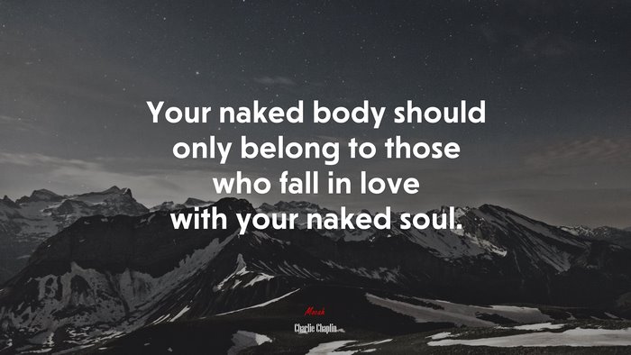 The Naked Womens Body Is A Portion Of Eternity Too Great For