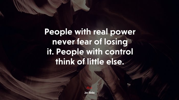 Joss Whedon Quote: “I'm not a control freak – I'm a control enthusiast.”