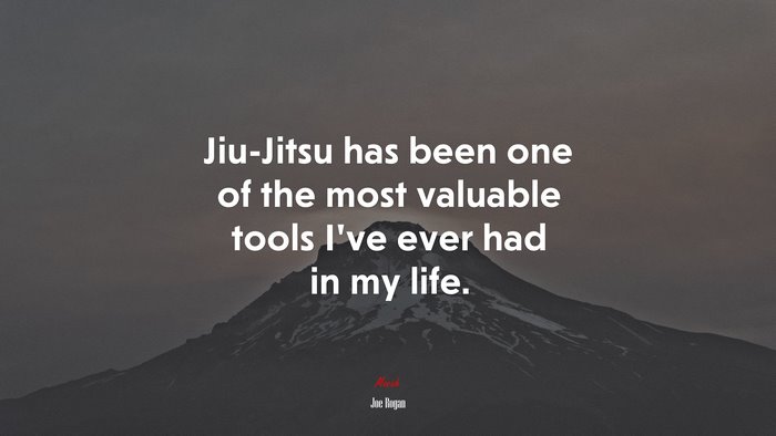 Jiu-Jitsu has been one of the most valuable tools I’ve ever had in my life. | Joe Rogan quote