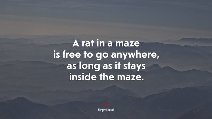 Margaret Atwood Quote on Freedom and Limits