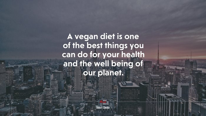A vegan diet is one of the best things you can do for your health and the well being of our planet. | Robert Cheeke quote