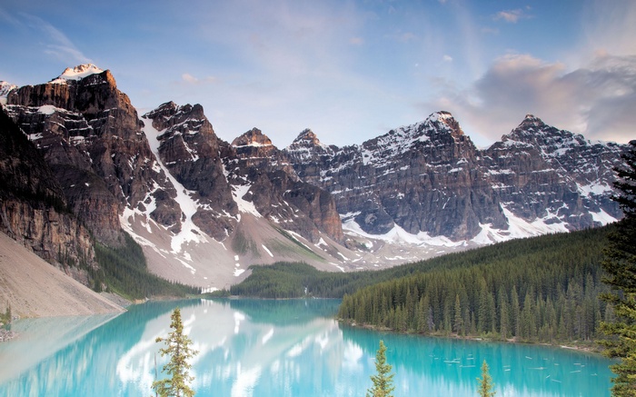 Moraine Lake and Valley of the Ten Peaks