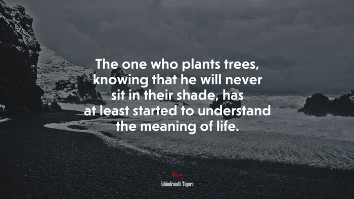 Inspirational Quote by Rabindranath Tagore on Life
