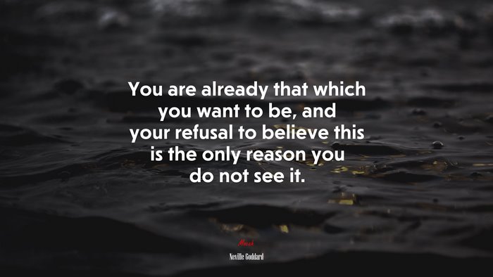Inspirational Quote by Neville Goddard on Belief