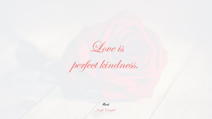 cute love with quote, Joseph Campbell quote