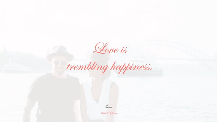 download free love with quote, Khalil Gibran quote