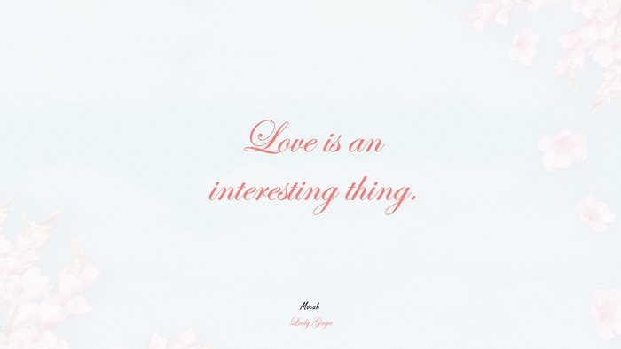 free download love quote, Lady Gaga quote