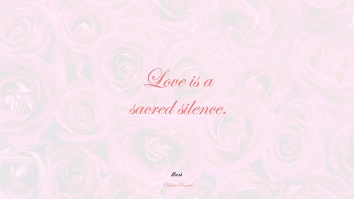 sweet love quote, Orhan Pamuk quote