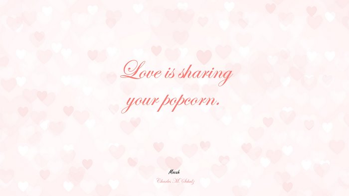 quote on love, Charles M. Schulz quote