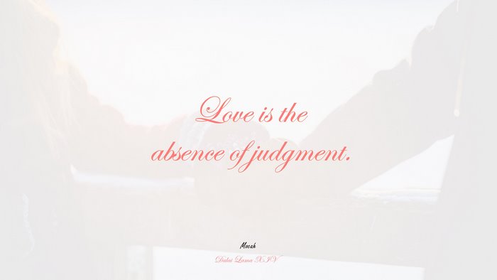love picture with quote, Dalai Lama XIV quote