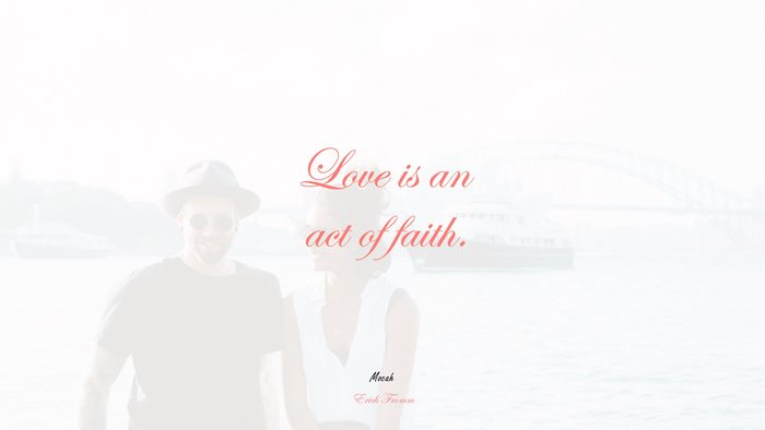  having love quote, Erich Fromm quote