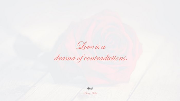 beautiful love quote, Franz Kafka quote
