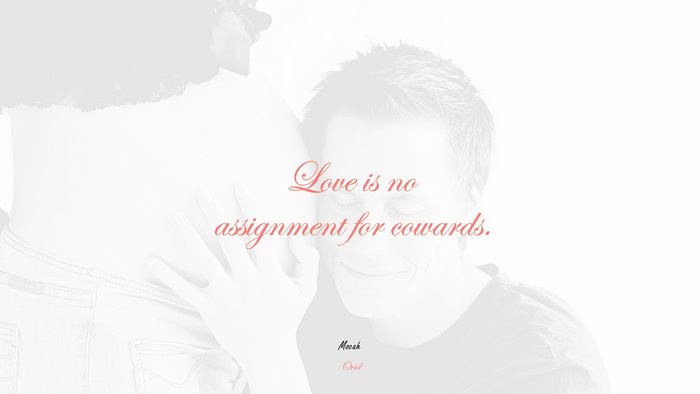 hd love with quote, Ovid quote