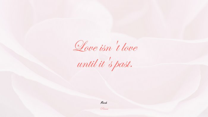 love quote for desktop, Prince quote