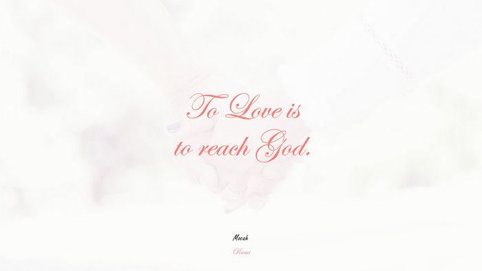 free on love quote, Rumi quote