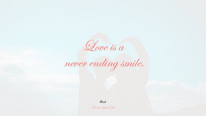 quote on love hd, Ronnie James Dio quote