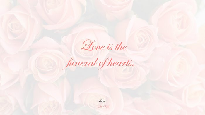 hd love with quote, Ville Valo quote