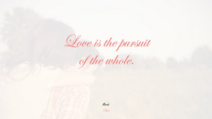 love quote photos, Plato quote