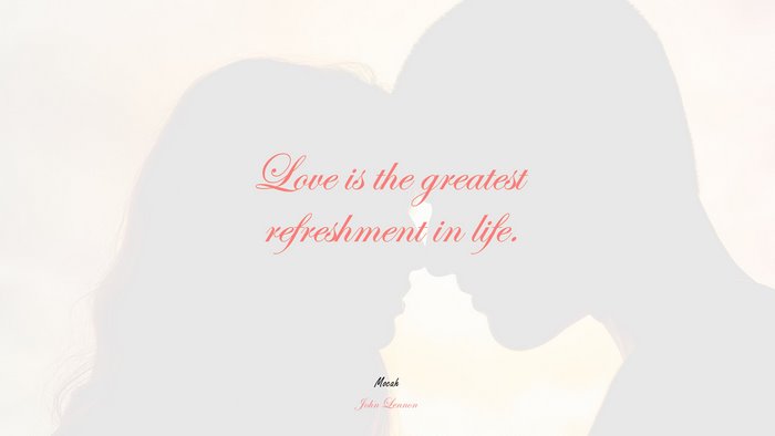 best love quote hd, John Lennon quote