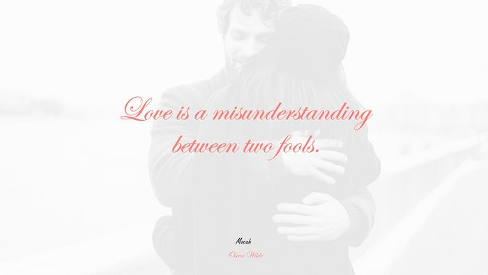  on love quote, Oscar Wilde quote