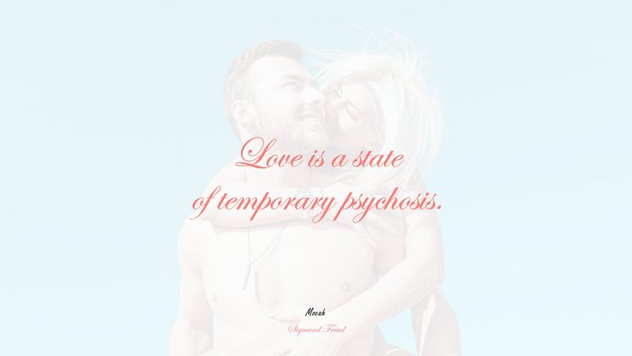 wallpapers of cute love quote, Sigmund Freud quote