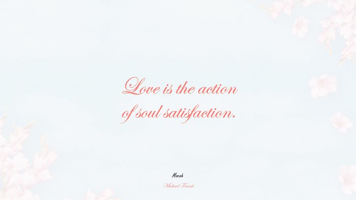 free on love quote, Michael Franti quote
