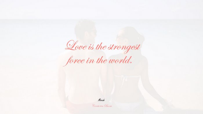 beautiful love quote, Corrie ten Boom quote