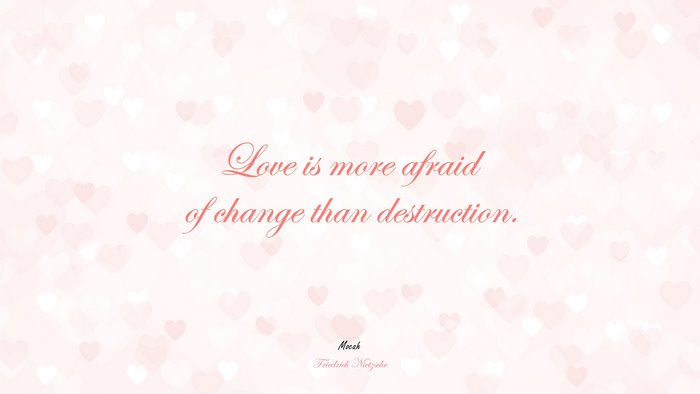 download free love with quote, Friedrich Nietzsche quote