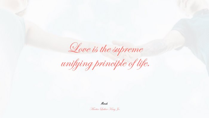 love quote, Martin Luther King Jr. quote