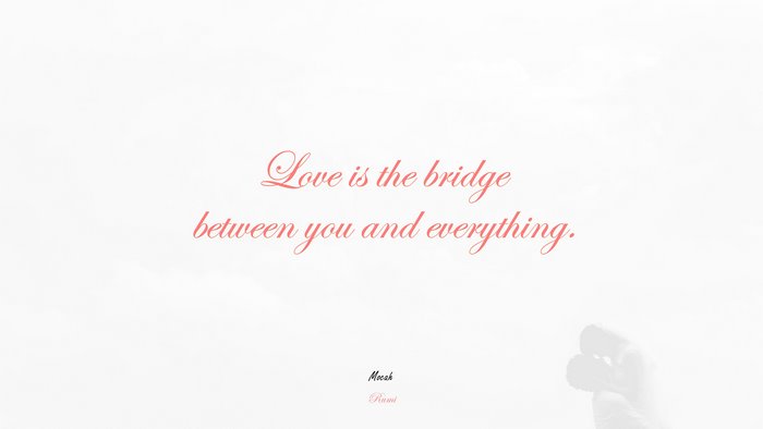  of true love quote, Rumi quote