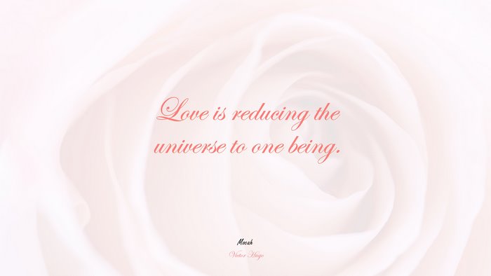  of love quote hd, Victor Hugo quote
