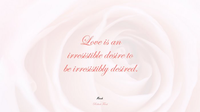  having love quote, Robert Frost quote