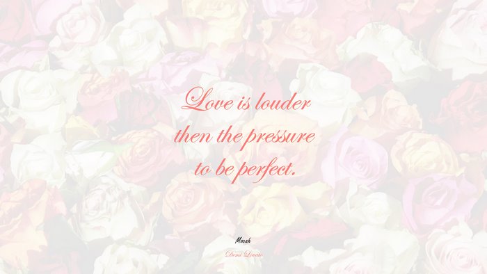 hd love quote, Demi Lovato quote