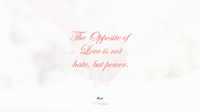 free on love quote, C. S. Lewis quote