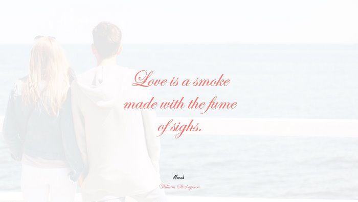 nice love quote, William Shakespeare quote