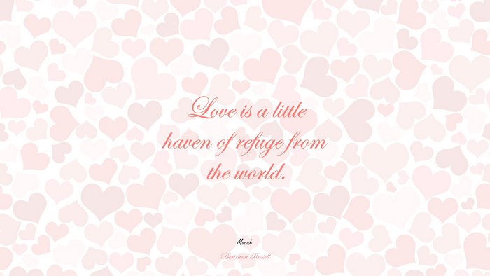 download free love with quote, Bertrand Russell quote