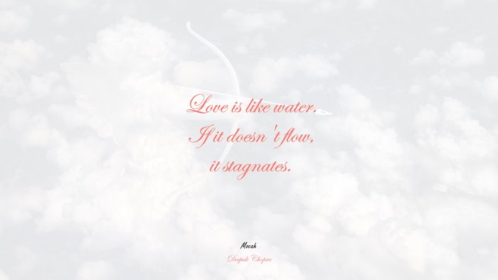 love quote hd for pc, Deepak Chopra quote