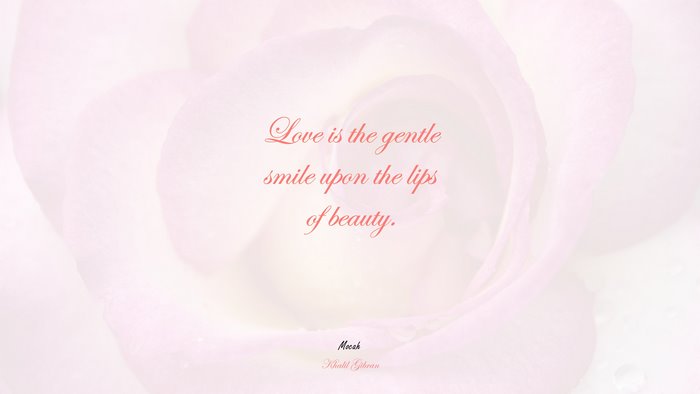  with love quote free download, Khalil Gibran quote