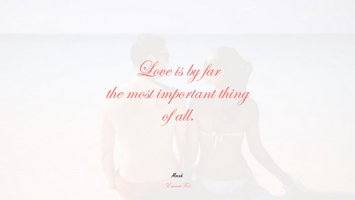 download love quote, Emmet Fox quote