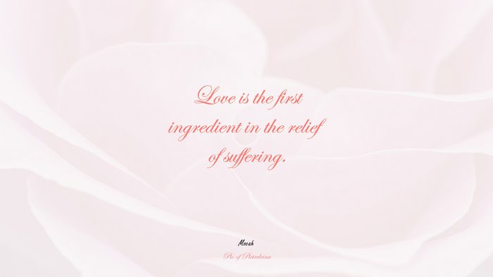 love quote best, Pio of Pietrelcina quote