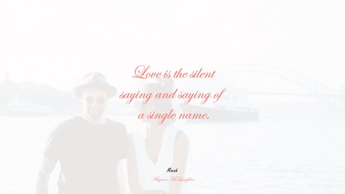  with love quote for desktop, Mignon McLaughlin quote
