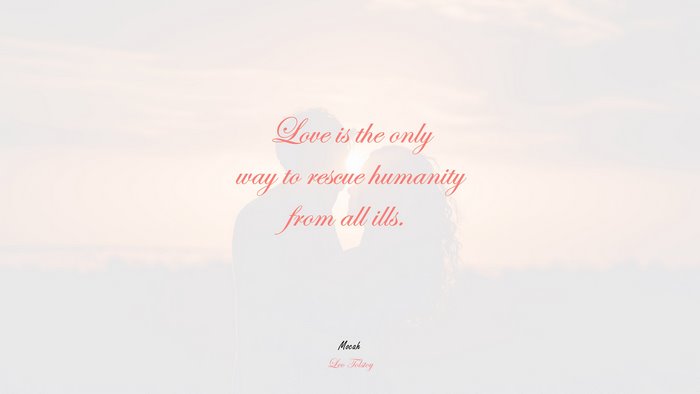 best quote on love, Leo Tolstoy quote