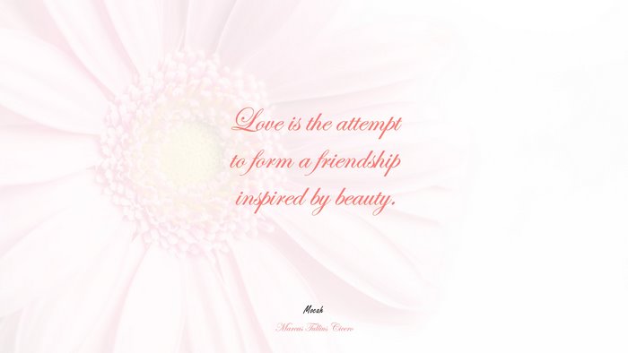 love quote free, Marcus Tullius Cicero quote