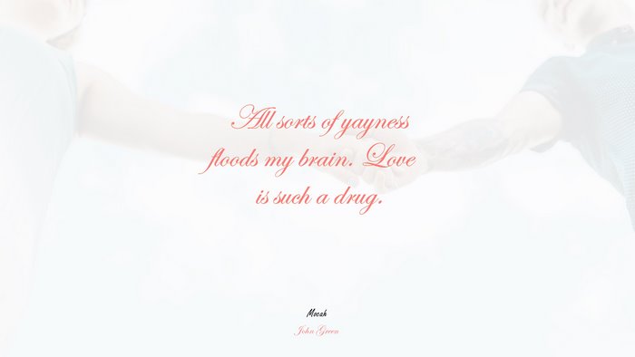 download love quote for pc, John Green quote