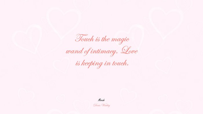 love quote free, Denis Waitley quote