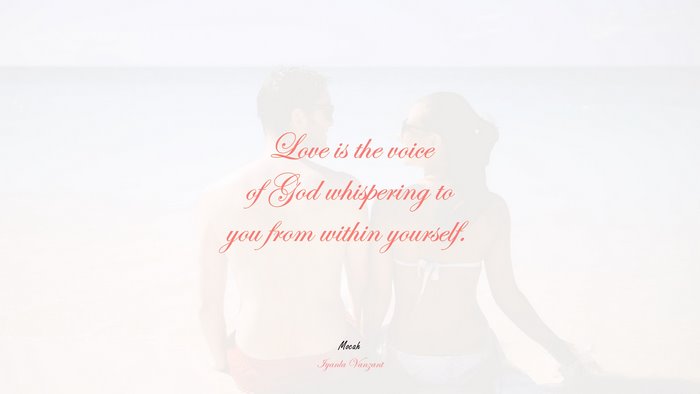 beautiful love quote, Iyanla Vanzant quote
