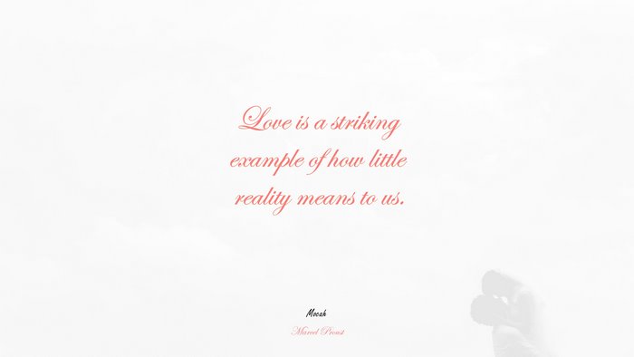 love hd with quote, Marcel Proust quote