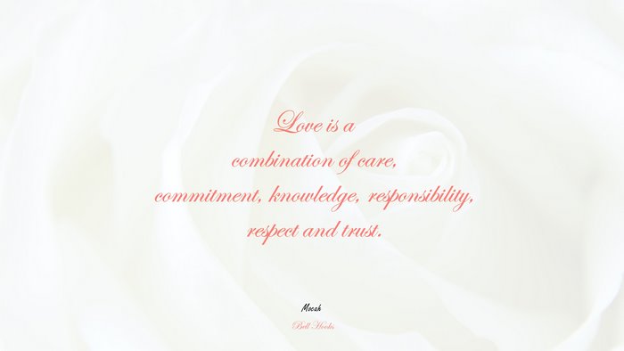 hd love quote, Bell Hooks quote