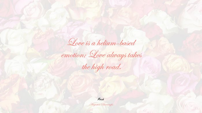 love quote in english, Augusten Burroughs quote